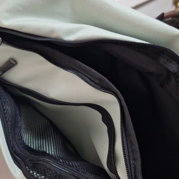 Carhartt  Turquoise Canvas Sling Bag - Picture 9 of 12